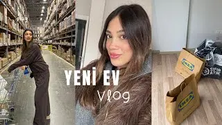 YENİ EVİM 🥹🏡| Ev alışverişleri & birlikte yaşamak 👩🏼‍❤️‍👨🏽 