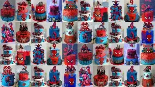🥳Spider-man Cake Design/Spiderman Cake/Birthday Cake Boy/Boy Cake Design/Birthday Cake Designs#cake