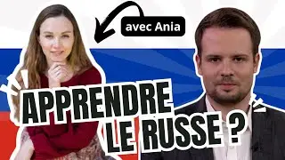 [LIVE]&nbsp;Comment apprendre le russe ? avec Ania !