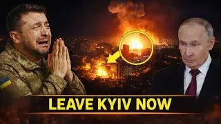 Leave Kyiv Immediately! Ukraine Orders Evacuation After Russia Strikes Energy Grid