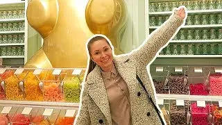 НЕОБЫЧНЫЕ МАРМЕЛАДНЫЕ МИШКИ, ПИВО ГАРРИ ПОТТЕРА И МНОГО СЛАДОСТЕЙ!