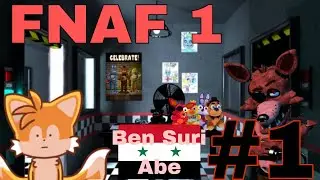 FERDİ'NİN PİZZACISINDA 5 GECE | FNAF 2D 1. Bölüm