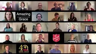 ISS virtual choir - Amazing Grace