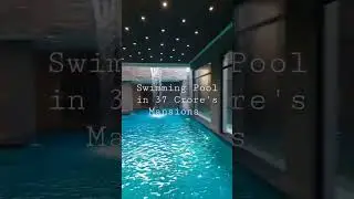 2 Kanal Mansion's Swimming Pool, 37 Crore Only, DHA Lahore #dha #trending #realestate #5bhk #lahore