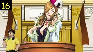 A Trouble Some Witness (Phoenix Wright Ace Attorney Episode 16)