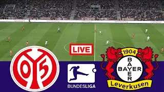 🔴 LIVE : Mainz 05 gegen Bayer Leverkusen | Bundesliga 2025/26 | Spiel heute live