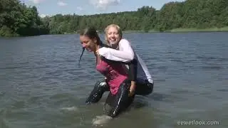 Short sample movie girls wet clothes EE WETLOOK