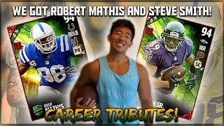 RUINING SOMEONES SUPER BOWL! WE GET TRIBUTE STEVE SMITH SR & R. MATHIS! MADDEN 17 ULTIMATE TEAM