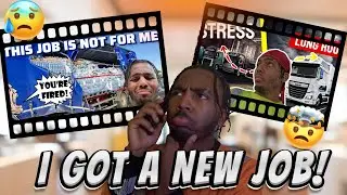 ONE OF MY SUBSCRIBERS GOT ME A NEW HGV JOB‼️🤯 