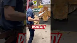 Knife Dexterity + Precision = Bullseye #knifethrowing #trickshot #fulltangclan #master #throwbetter