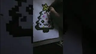 Christmas Tree Pixel Art