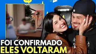 Agora FOI CONFIRMADO: Ana Catela e Z&eacute; Felipe tiveram RECA&Iacute;DA e teriam VOLTADO