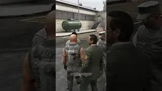 НЕ ТРОГАЙТЕ ЭТОГО УБРАТКА... #gta5 #gta #gtav #gta5military #шорты