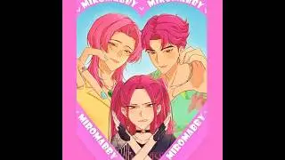 Romance x Mira x Abby 👀🤪✨ #kpopdemonhunters #miromabby #mira #abby #romance