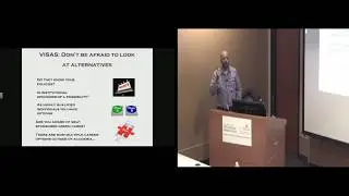 Navigating Your Research Career When Dealing with US Immigration & Visas - Brendan Delaney, JD