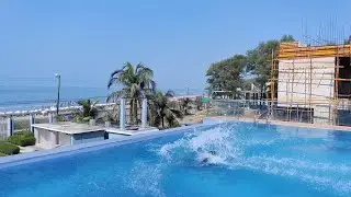 Jol Torongo, Army Welfare Trust Rest House, Cox's Bazar. জলতরঙ্গ, Infinity Swimming Pool.