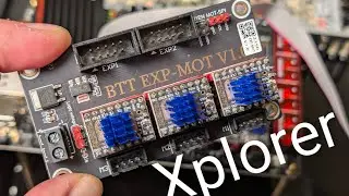 IDEX против IQEX: материнская плата Xplorer BTT &mdash; комплект Formbot (серия Build with Me)