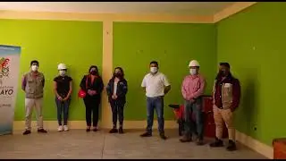 MDP ENTREGA TERRENO PARA  INICIO DE OBRA DE RECONSTRUCI&Oacute;N LOCAL  CETPRO DEL DISTRITO DE PACASMAYO.