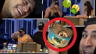 The Most Disgusting Mystery Drink Challenge!!!  * HILARIOUS *