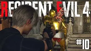 Resident Evil 4 Remake: Golden Merciless Knight! (Chapter 10)