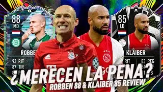 ROBBEN 88 FLASHBACK & KLAIBER 85 SBC REVIEW &iquest;MERECEN LA PENA? FIFA 21 ULTIMATE TEAM