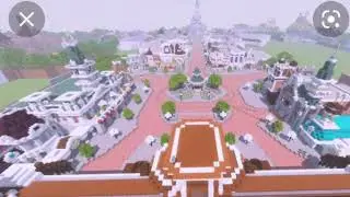 Minecraft Disneyland Paris