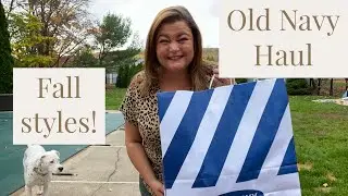 Old Navy Haul // Fall styles! // October 2020