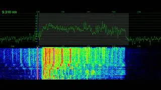 Russian Military HF Music Loop Rock Anthem 9310 kHz | Signal Phantom
