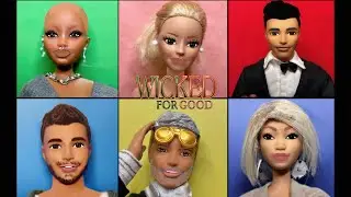 Синтия Эриво, Ариана Гранде и актерский состав Wicked THE DOLLS исполняют песню о Wicked For Good