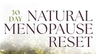 Our Special Guest & Her New Book - 30 Day Natural Menopause Reset is Lynn Hardy  📱