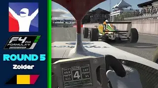 F4 RETURNS! iRacing FIA F4 at Zolder