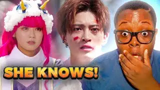 She Found Out Rikuo Is Gozyu Leon&hellip; This Hurts! | Gozyuger Ep 40 Reaction