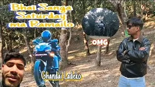 Bhai Sanga Saturday ramailo gardai||Ghandai Accident 