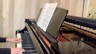 Adult Piano Progress / First Lessons in Bach Book 1 No. 2 BWV Anh. 115 G Minor / バッハ メヌエット ト短調