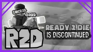 Ready 2 Die is DISCONTINUED [CHECK DESCRIPTION]