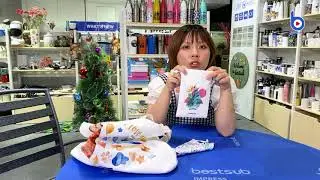 Introduce New Dye Sublimation Drawstring Mask Pouch and Hand Sanitizer Holder