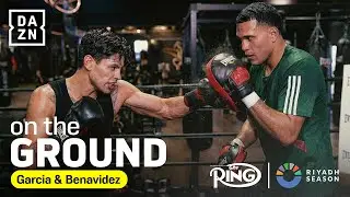 INSIDE CAMP: Ryan Garcia Training With David Benavidez Before Mario Barrio Fight