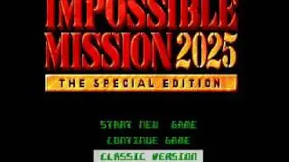 Impossible Mission (C=64)(Part 1)