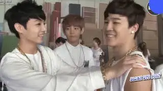 How BTS teasing Jimin's height