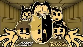 Reece's Unbelievable Story! | Bendy and the Ink Machine: Reece's Story - Full Fangame