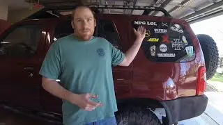 MPG LOL:  Gas Mileage in a First Gen Nissan Xterra