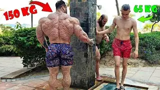 UNKNOWN 150 KG MONSTER - UPCOMING DANGER TO BODYBUILDING WORLD - Sergey Danilov