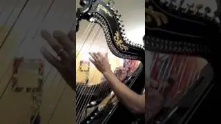 RELOJ BOLERO EN ARPA PARAGUAYA