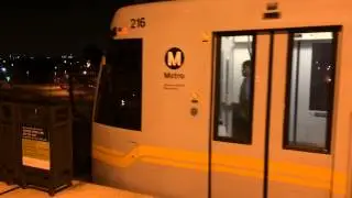 LACMTA Metro Rail Refurbished Siemens P2000 #216