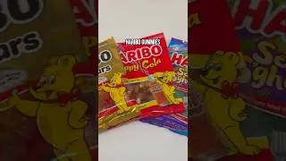 Рейтинг конфет: Haribo