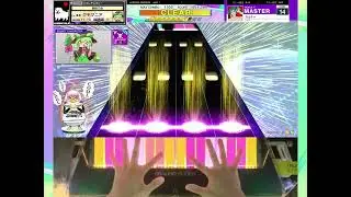 【CHUNITHM】カルチャ MASTER 14 AJC 手元動画【内部出力映像】