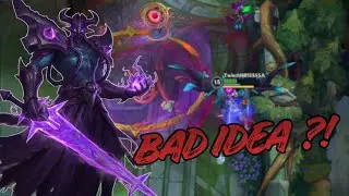 I picked KASSADIN for the FIRST TIME in Ranked | Wild Rift Gameplay