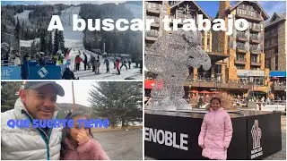 MEXICANO en el resort. quiero regresar al trabajo de hace 10 años :). O me iré a esquiar? Vail Co.