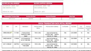 Understanding drug transaction data