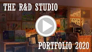 The R&D Studio Showreel 2020